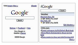Google Gets Slick New Mobile Interface Google Gets Slick New Mobile Interface